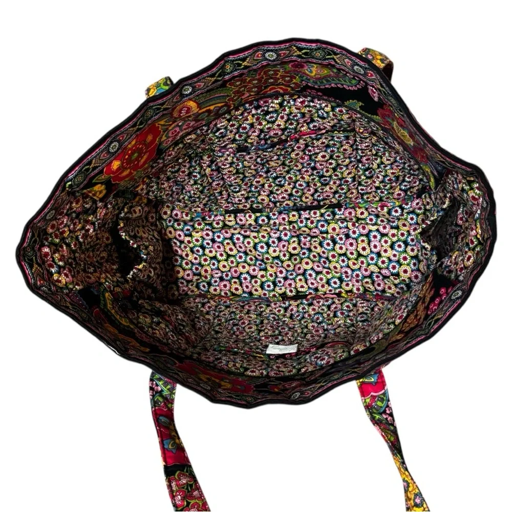 Vera Bradley Symphony in Hue Tote Bag Paisley - Picture 3 of 4